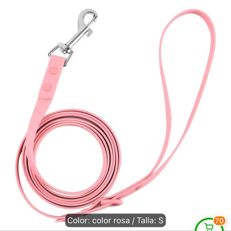 Correa PVC : Rosa