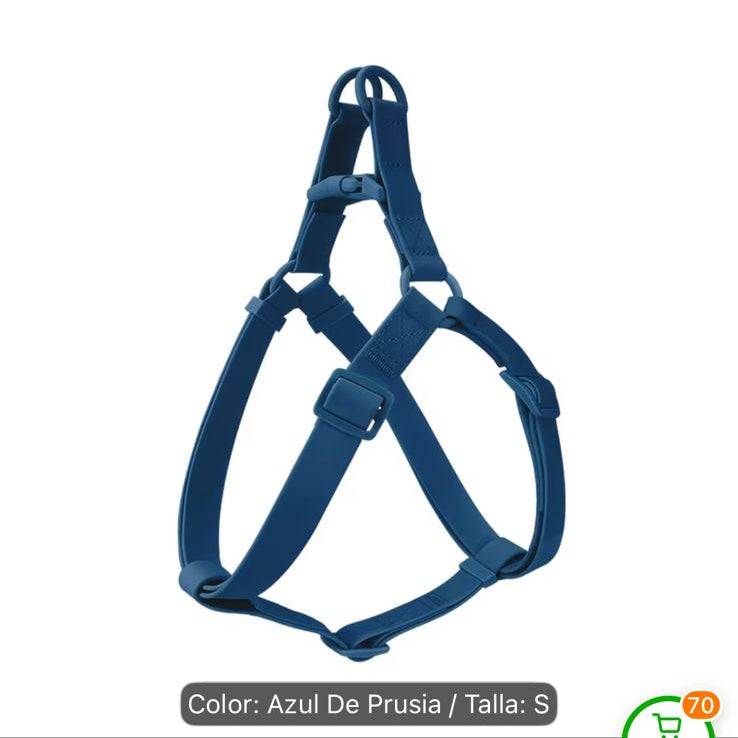 Arnés PVC : Azul