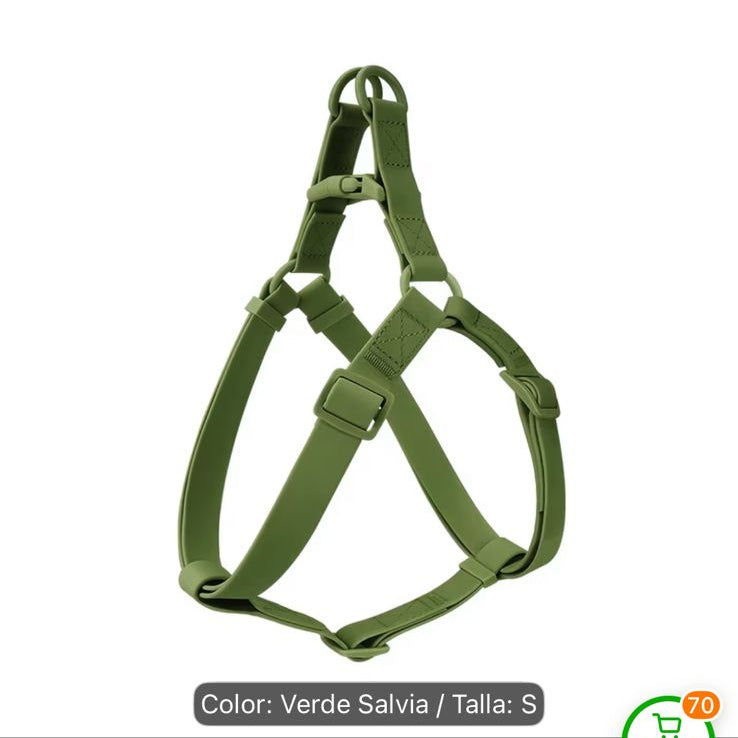Arnés PVC : Oliva