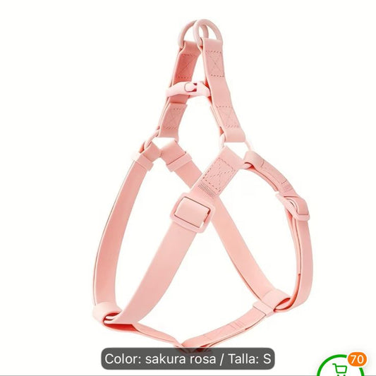 Arnés PVC : Rosa
